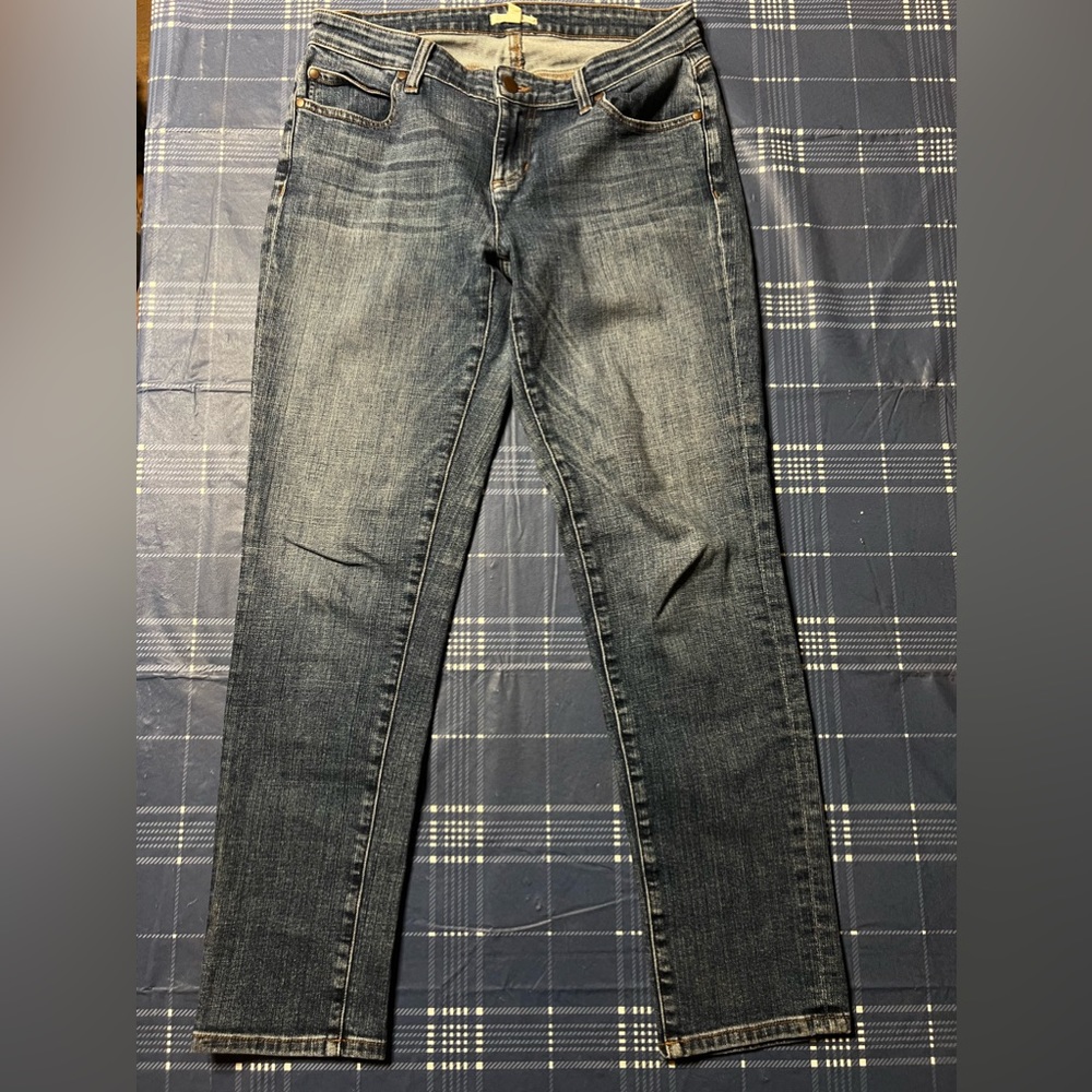 Eileen Fisher Jeans Organic Cotton Jeans Women’s Sz 2 Inseam 28” EUC - Picture 3 of 8